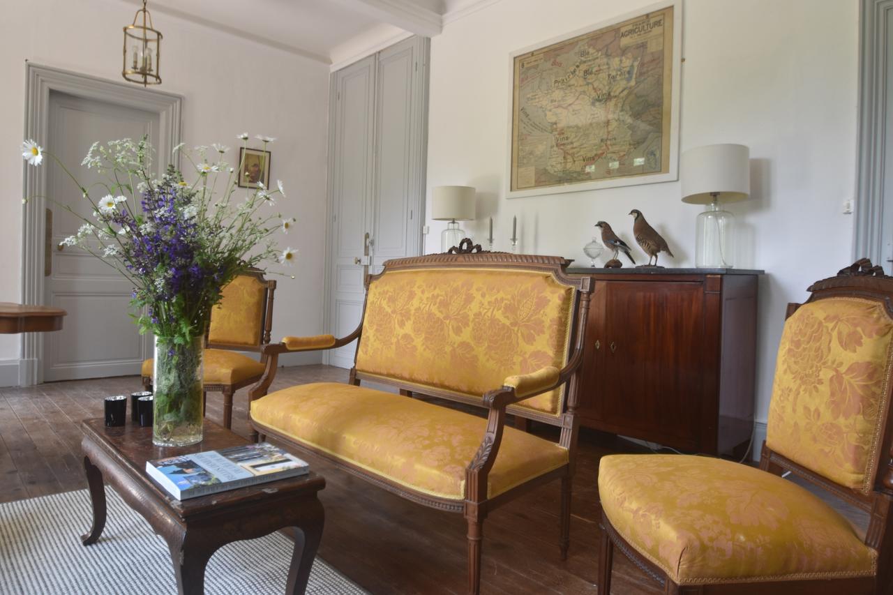 Bed and Breakfast Manoir De Plaisance Benon Екстер'єр фото