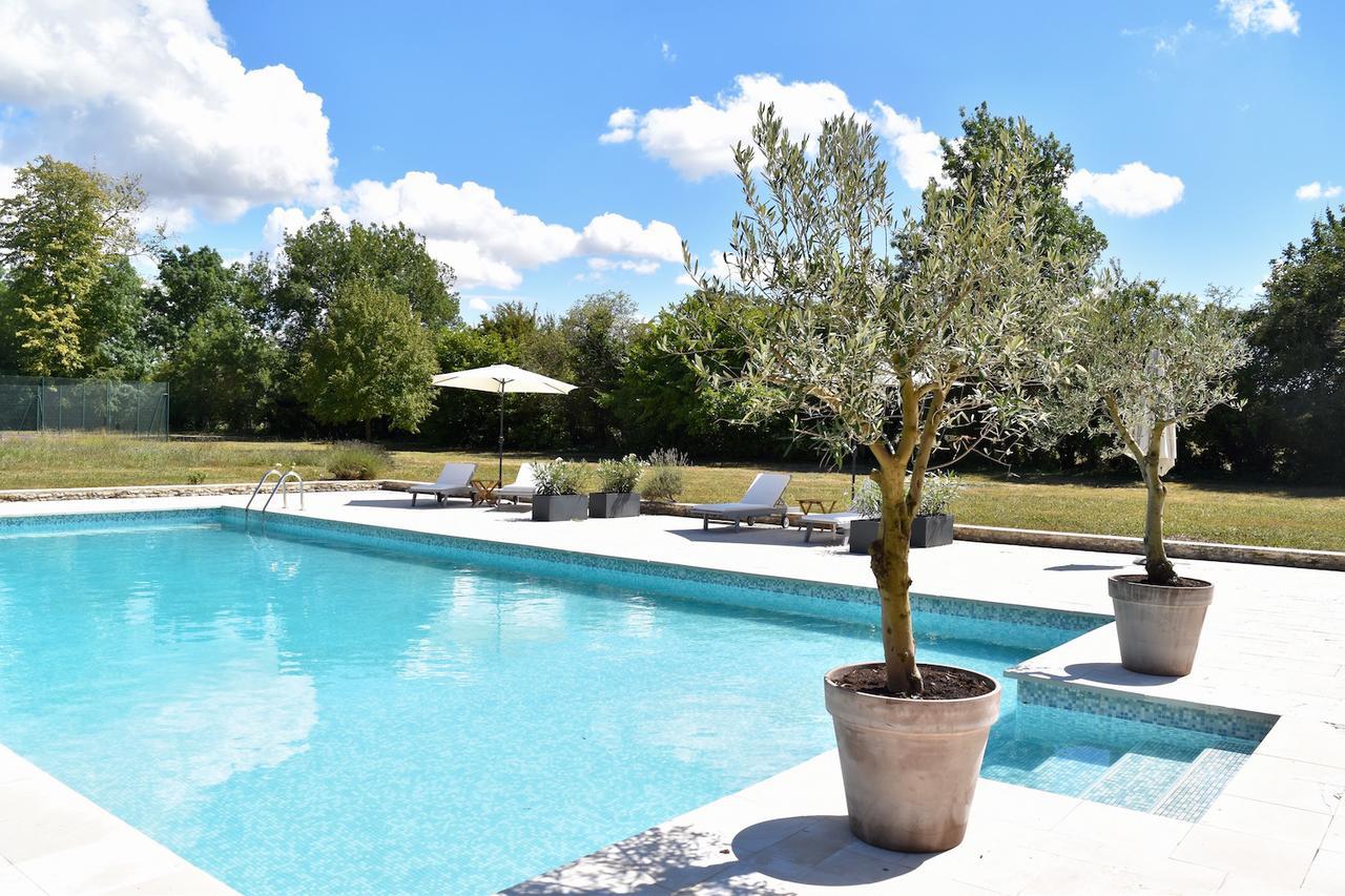 Bed and Breakfast Manoir De Plaisance Benon Екстер'єр фото